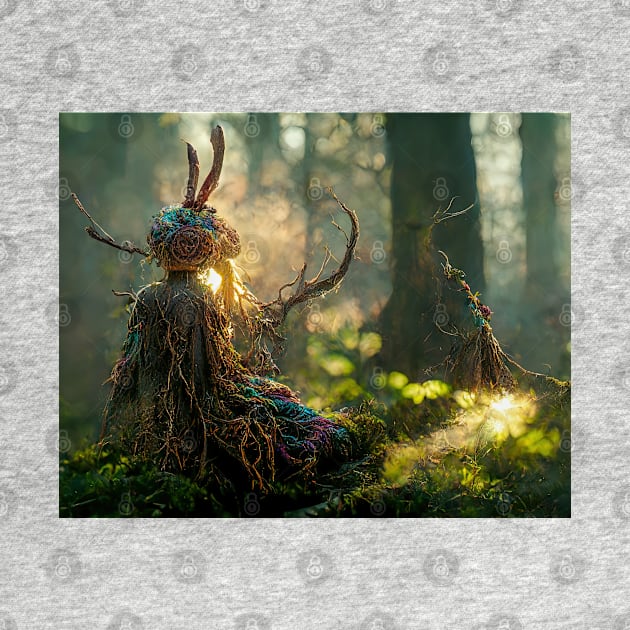 Mystic Forest Series by VISIONARTIST